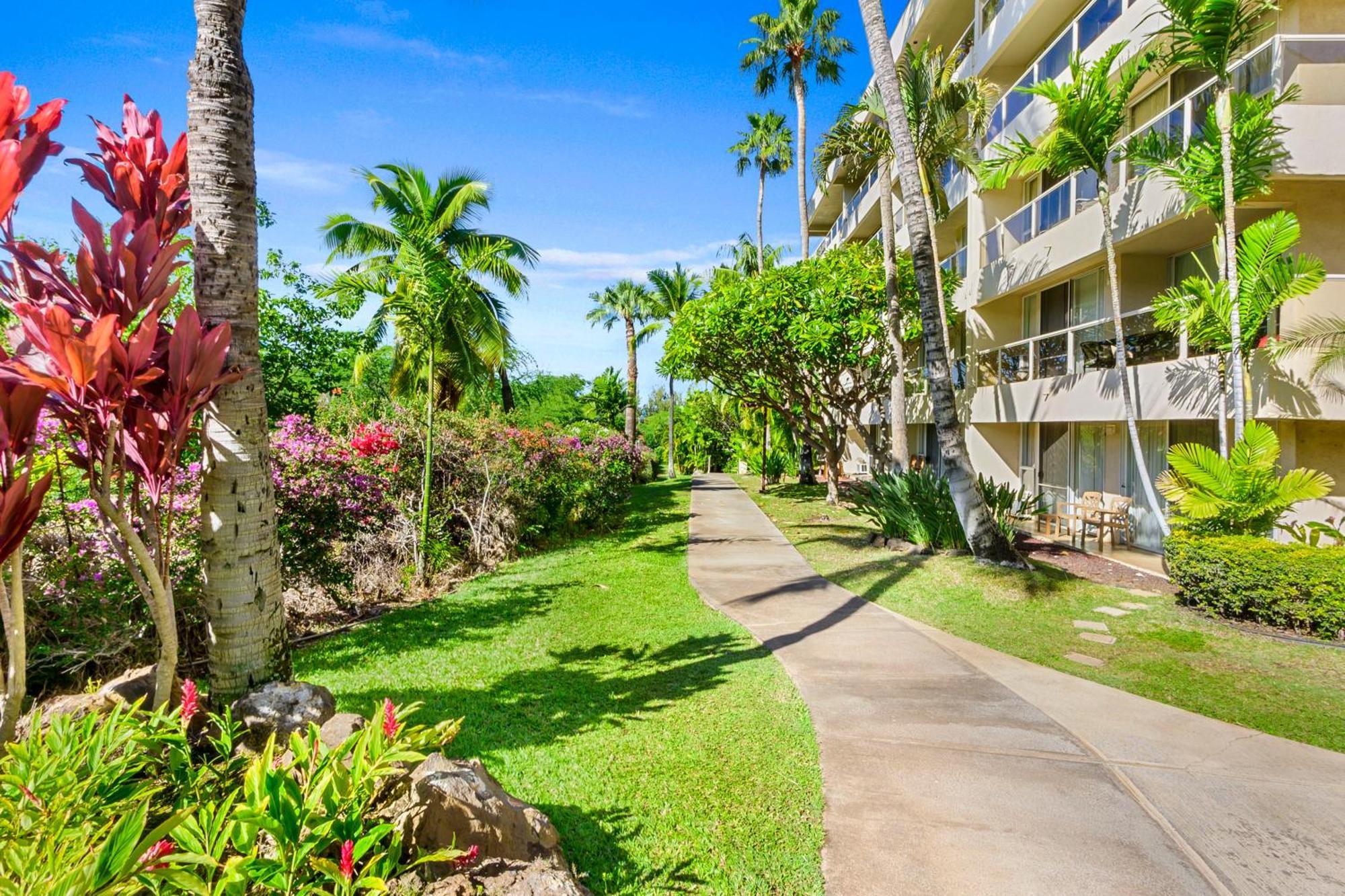 Aparthotel Maui Banyan Vacation Club à Wailea  Extérieur photo
